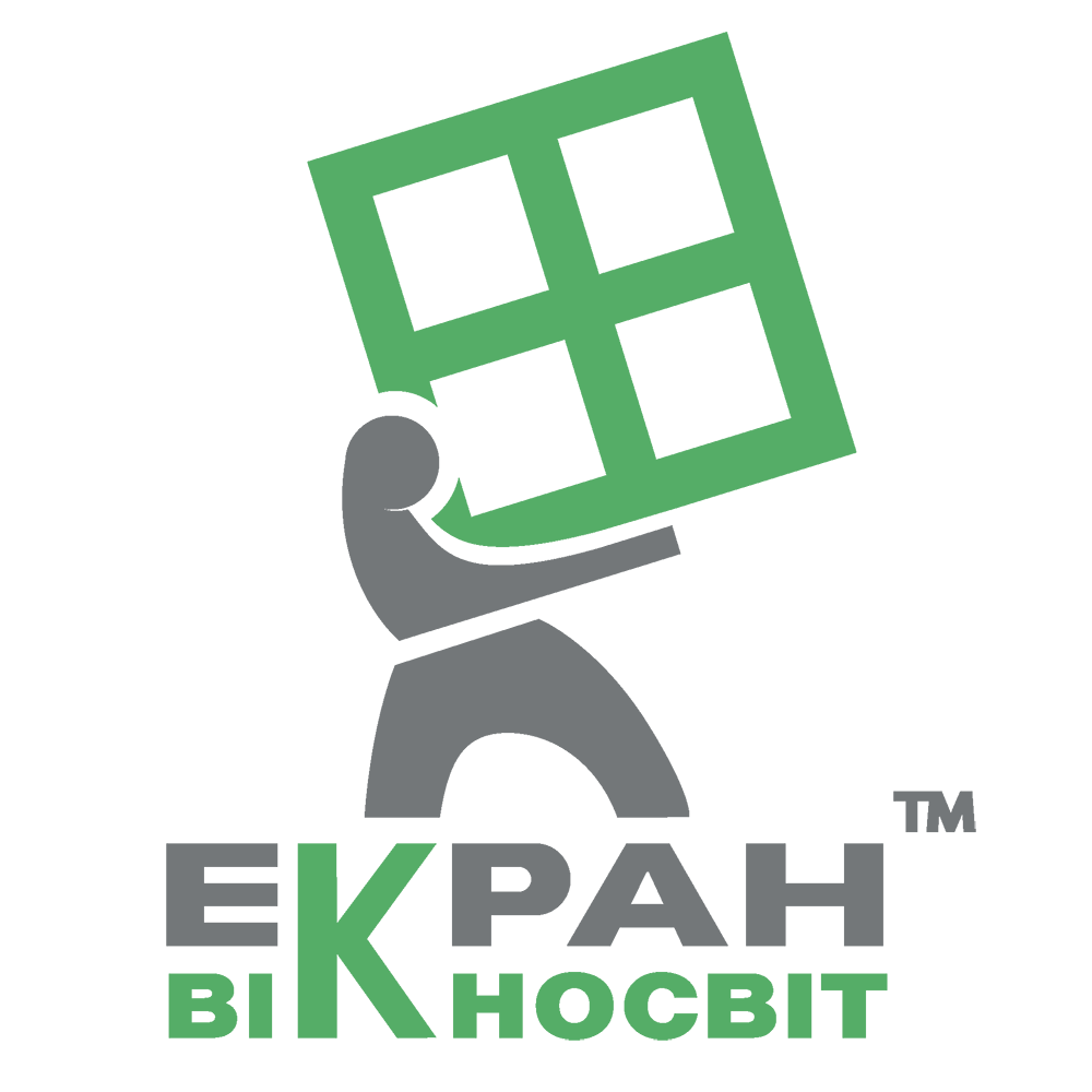 Logo - Виробництво вікон ЕКРАН-ВІКНОСВІТ